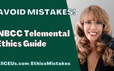 Avoid Mistakes: NBCC Telemental Ethics Guide