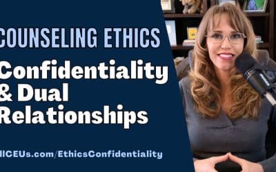 Unveiling NBCC Ethics: Confidentiality & Dual Relationships