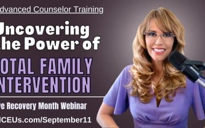 Uncovering the Power of Total Family Intervention | Recovery Month ’24