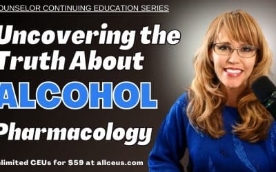 Uncovering the Truth About Alcohol Pharmacology